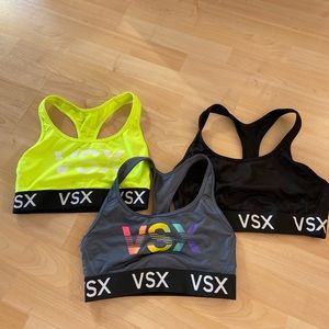 Lot of Victoria’s Secret sports bras
